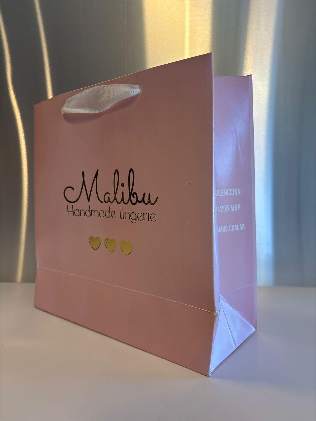 Bolsa Malibu - 20cmx20cmx8cm