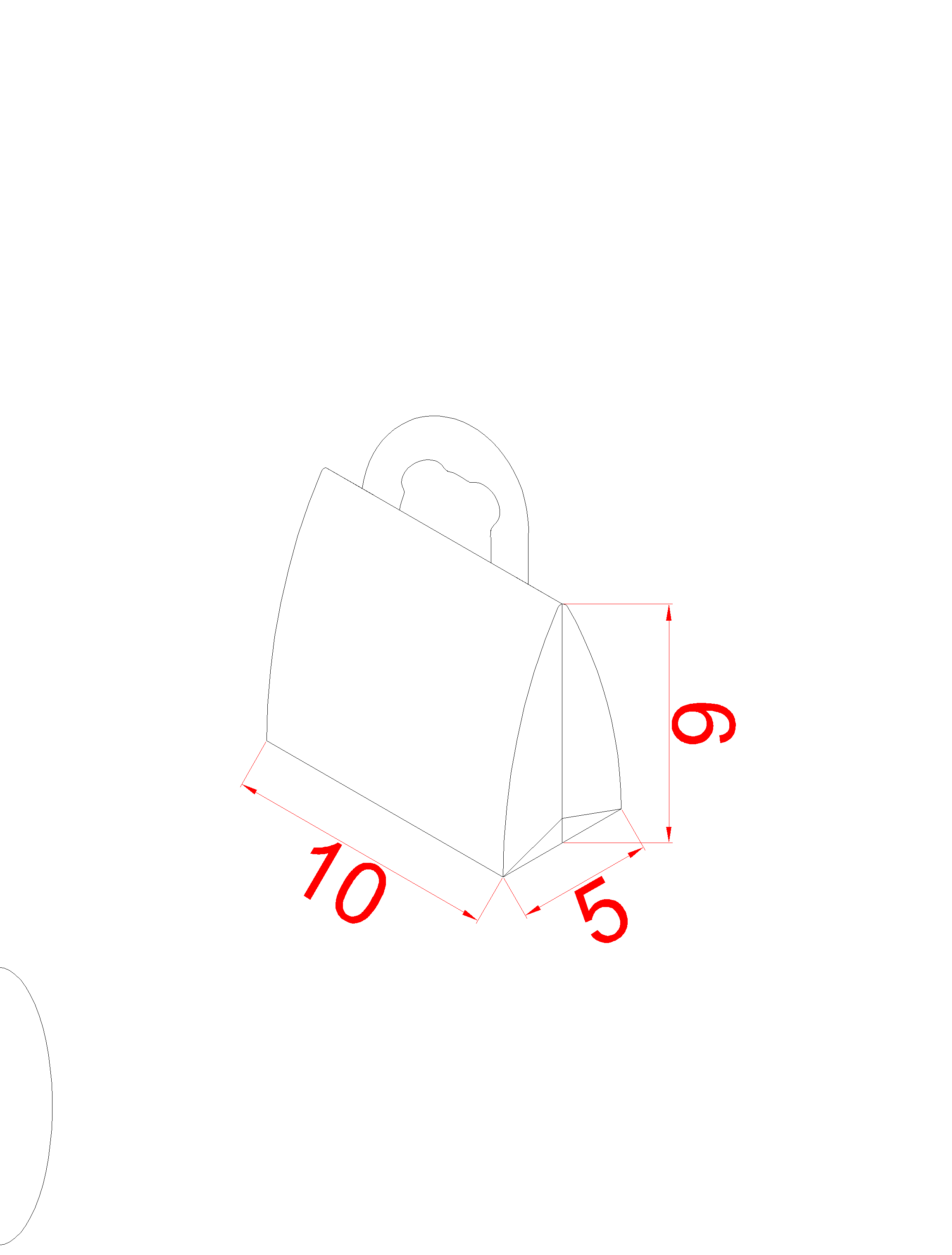 Bolsa - Cartera - 10cmx9cmx5cm